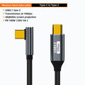100W USB-C to USB-C Cable – 10Gbps, 4K 60Hz Fast Charging USB-C Charging Cable SPOT 100W 10G ZW 1m