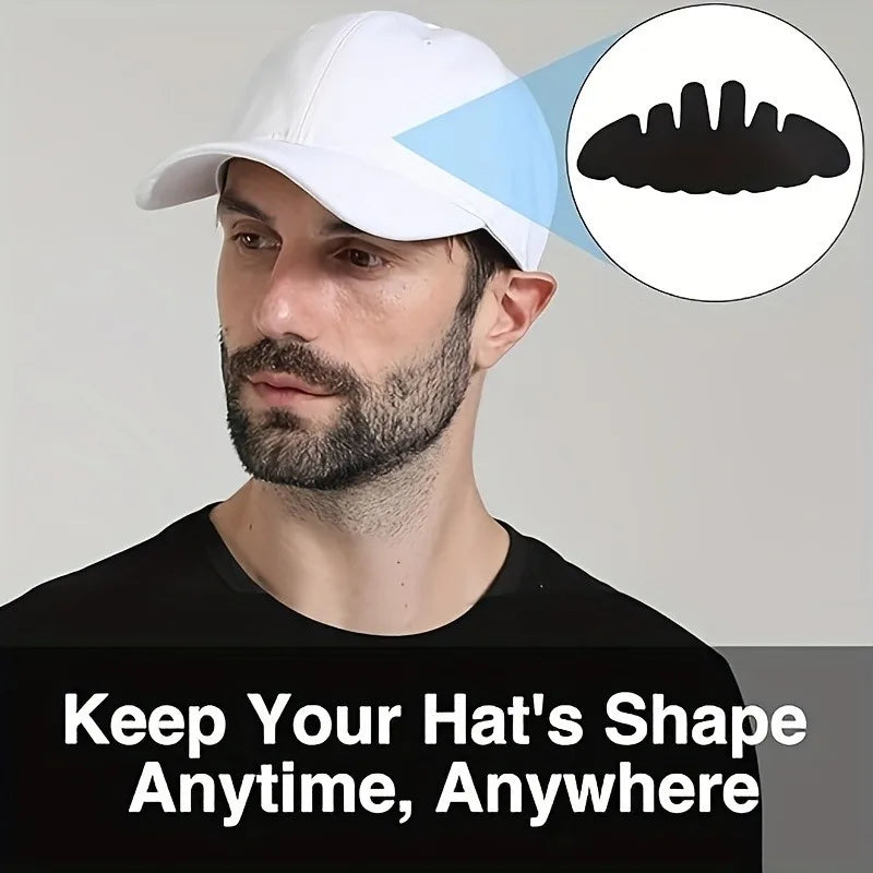 5-Pack Hat Sweat Liner Shields – Moisture-Wicking Cap Protectors Hat Sweat Liner SPOT