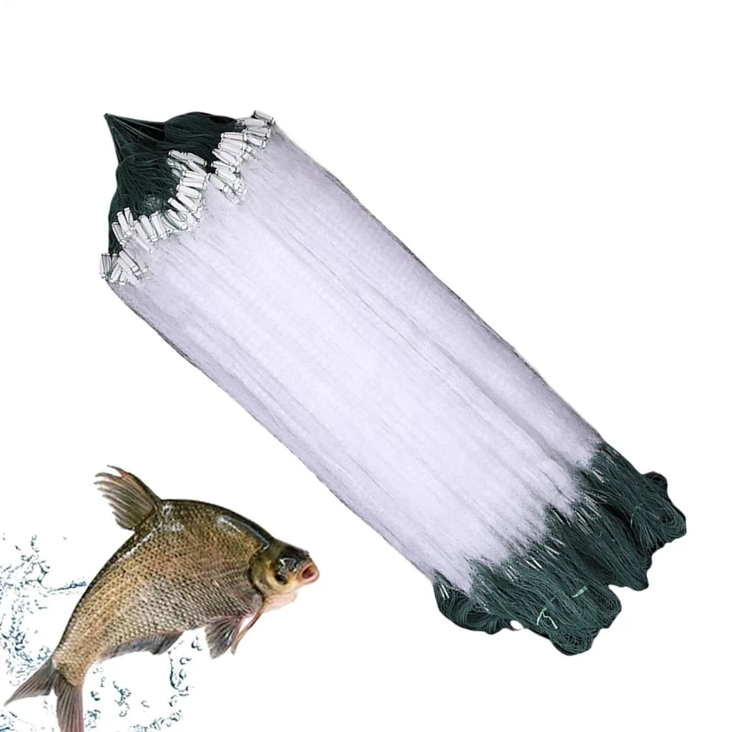 Nylon Single-Layer Floating Fishing Net | Hand Cast Trap Fishing Cast Net SPOT