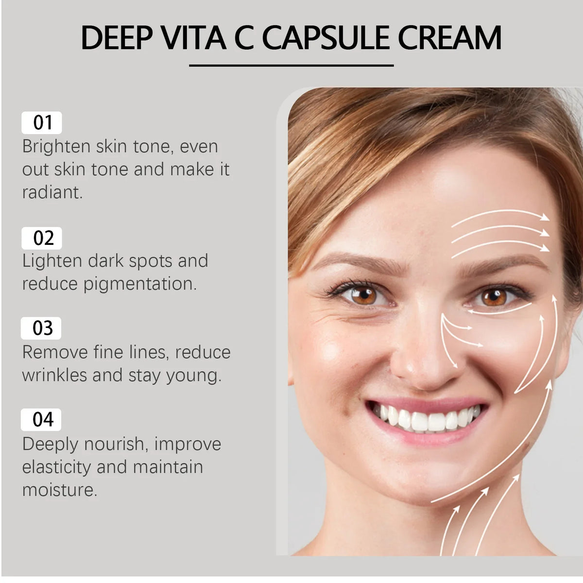 Hoygi Niacinamide Face Cream – Brighten & Even Skin Tone 50g Brightening Face Cream SPOT