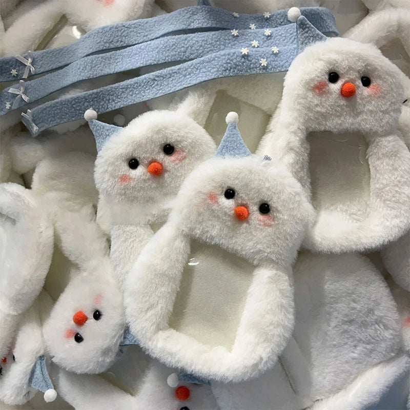 Cute Snowman Plush Card Holder – ID, Credit & Photocard Plush Card Holder SPOT