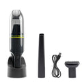 3-in-1 Cordless Mini Vacuum & Air Duster – Car & Keyboard Handheld Vacuum Cleaner SPOT YELLOW