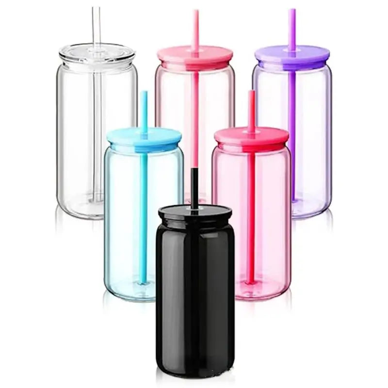 16oz BPA-Free Snow Globe Tumbler – DIY Glitter Jar Cup DIY Glitter Tumbler SPOT