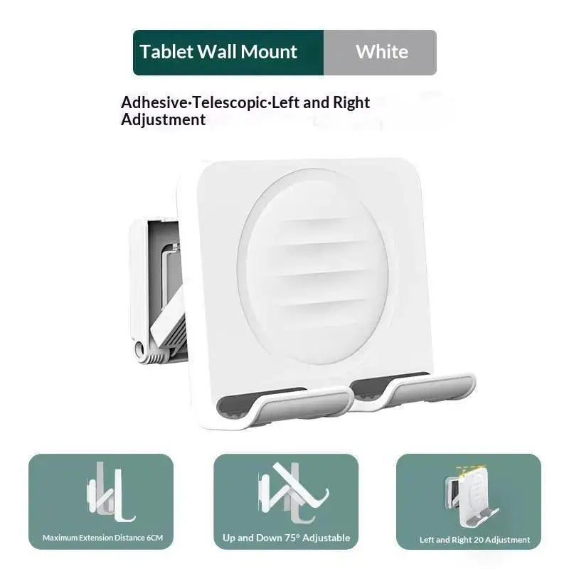 Wall Mount Shower Phone Holder – Self-Adhesive, Adjustable Phone Wall Mount SPOT A2