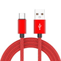Nylon Braided USB-A to USB-C Fast Charging Cable 1M 2M 3M USB-C Charging Cable SPOT RD 3m