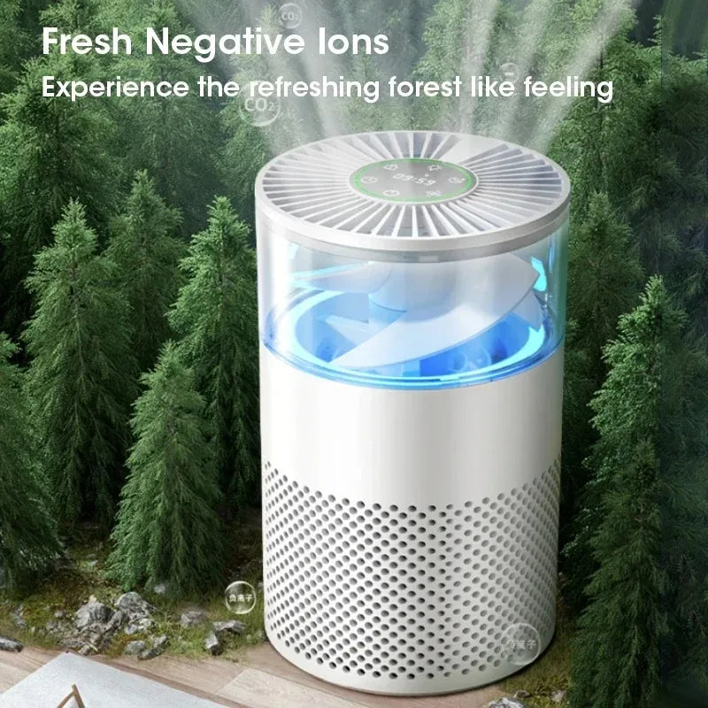 NOCCLILI Smart H13 HEPA Air Purifier – Home, Car & Pet Odour Air Purifier SPOT