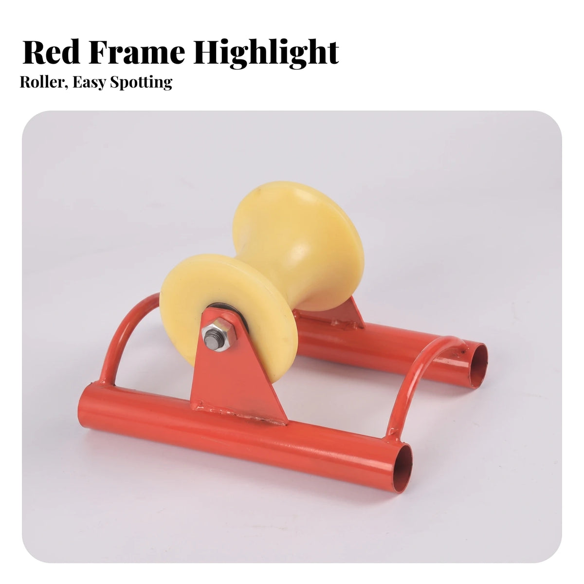 Straight Cable Laying Roller – Corrosion-Resistant Guide Wheel Cable Laying Roller SPOT