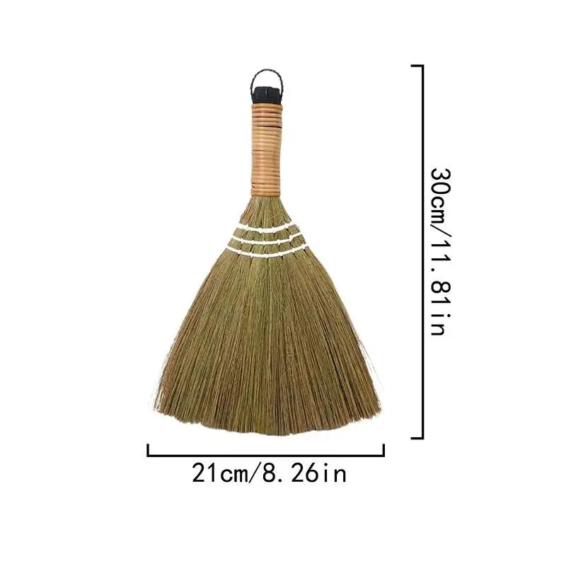 Handmade Miscanthus Natural Broom – Eco-Friendly Sweeper Natural Broom SPOT
