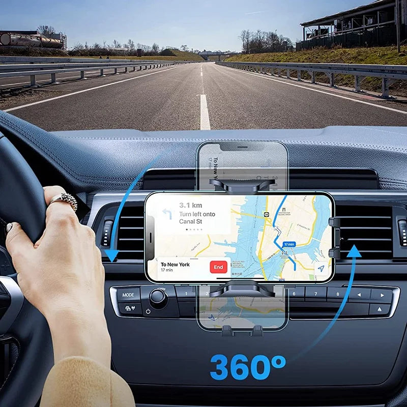 17mm Ball Head Car Air Vent Clip Phone Mount | Universal Fit Car Phone Mount SPOT