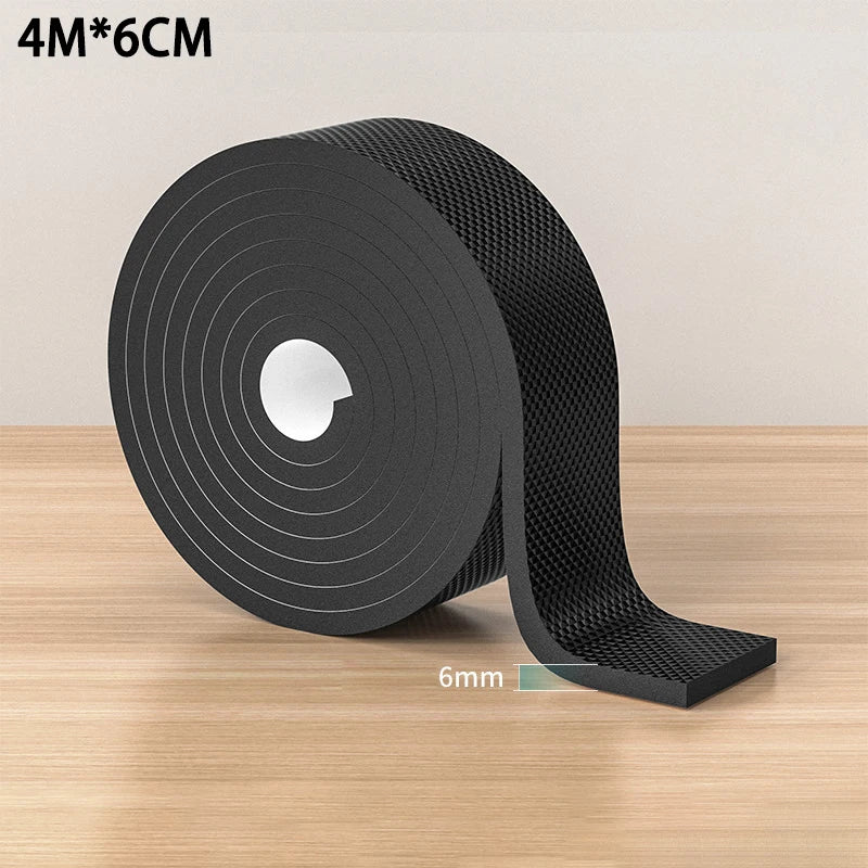 Thickened Non-Slip Chair Leg Pads – Wear-Resistant Furniture Caps Furniture Leg Pads SPOT one size H