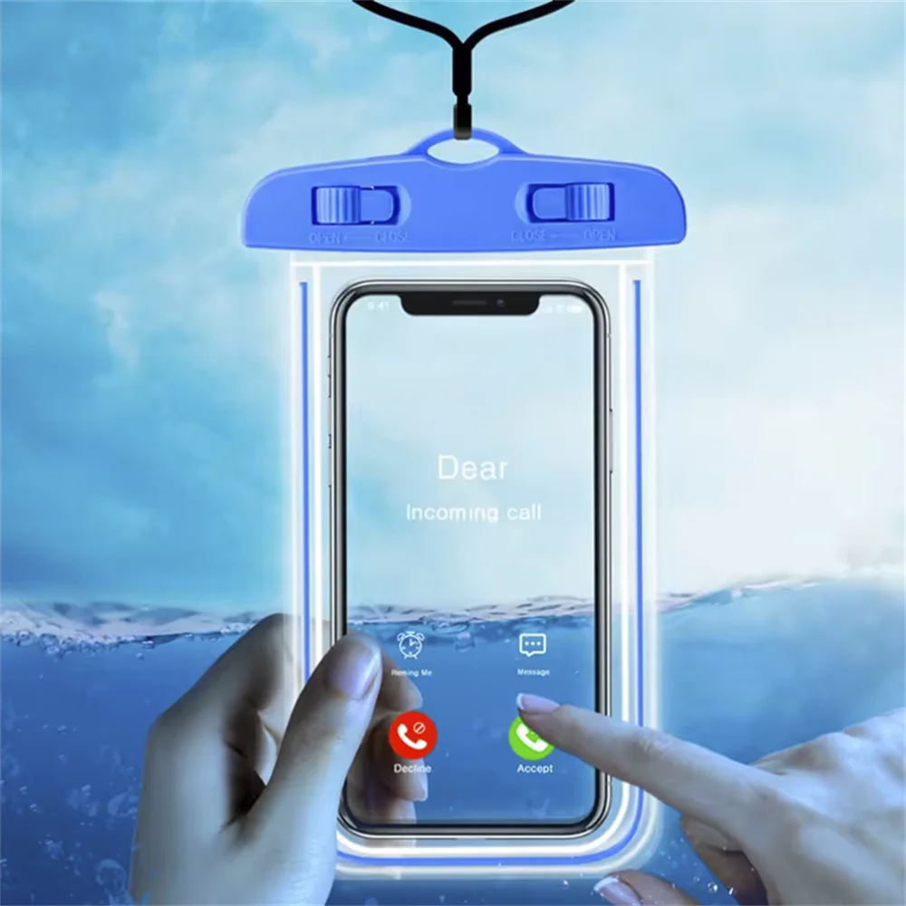 Waterproof Phone Pouch – Underwater Case for 7.2" Phones Waterproof Phone Pouch SPOT