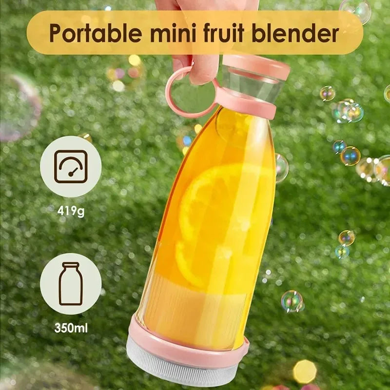 USB Rechargeable Portable Mini Blender – Smoothie Juicer Bottle Portable Mini Blender SPOT