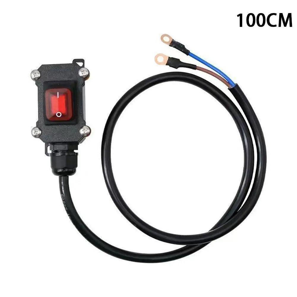Waterproof Motorcycle Battery Disconnect Kill Switch 12V/24V Motorcycle Kill Switch SPOT 100cm line