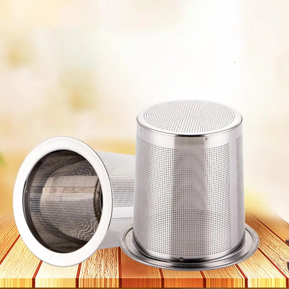 Fine Mesh Loose Leaf Tea Infuser – Stainless Steel Strainer Tea Infuser Strainer SPOT