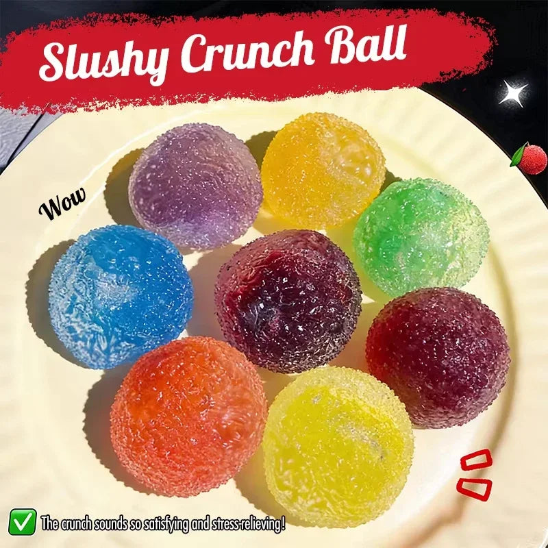 Squishy Mochi Ice Ball Fidget Toy – Soft Slow-Rebound Squeeze Fidget Squeeze Toy SPOT