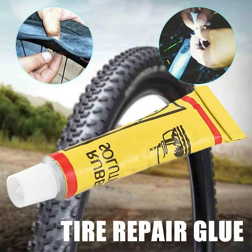 Tire Repair Rubber Glue – Strong Waterproof Adhesive 1/5/10 Pack Tire Repair Adhesive SPOT