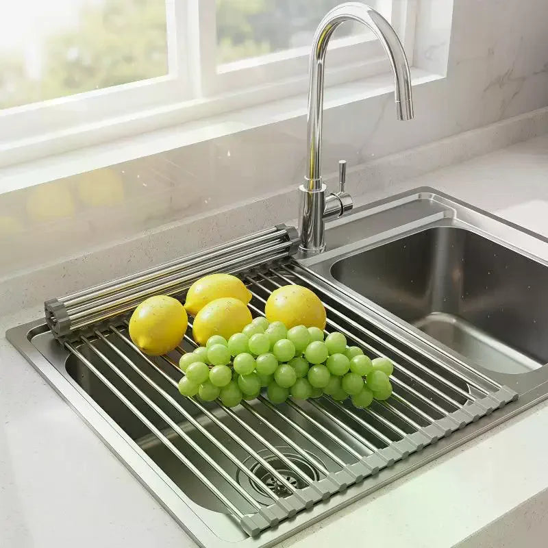 Stainless Steel Kitchen Sink Drain Rack & Organizer Kitchen Drain Rack SPOT