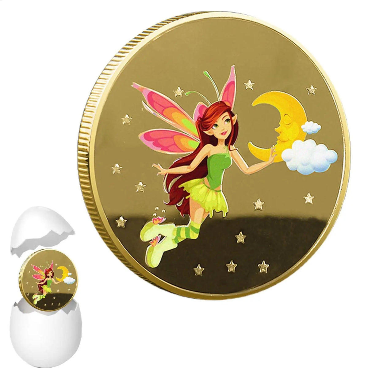Tooth Fairy Commemorative Gold Coin – Keepsake Gift for Kids Kids Keepsake Coin SPOT