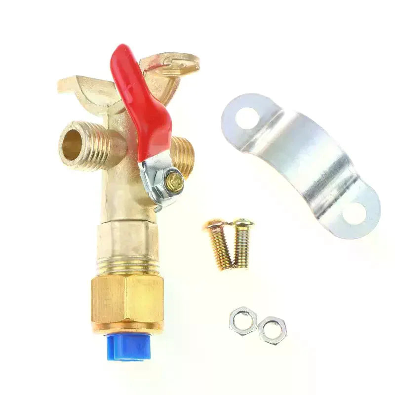 Zinc Alloy Atomizing Spray Nozzle – Anti-Drip Garden Mist Garden Spray Nozzle SPOT