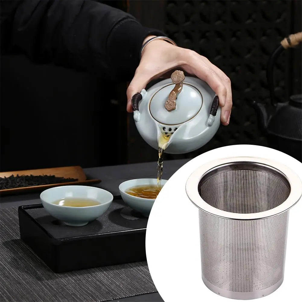 Fine Mesh Loose Leaf Tea Infuser – Stainless Steel Strainer Tea Infuser Strainer SPOT