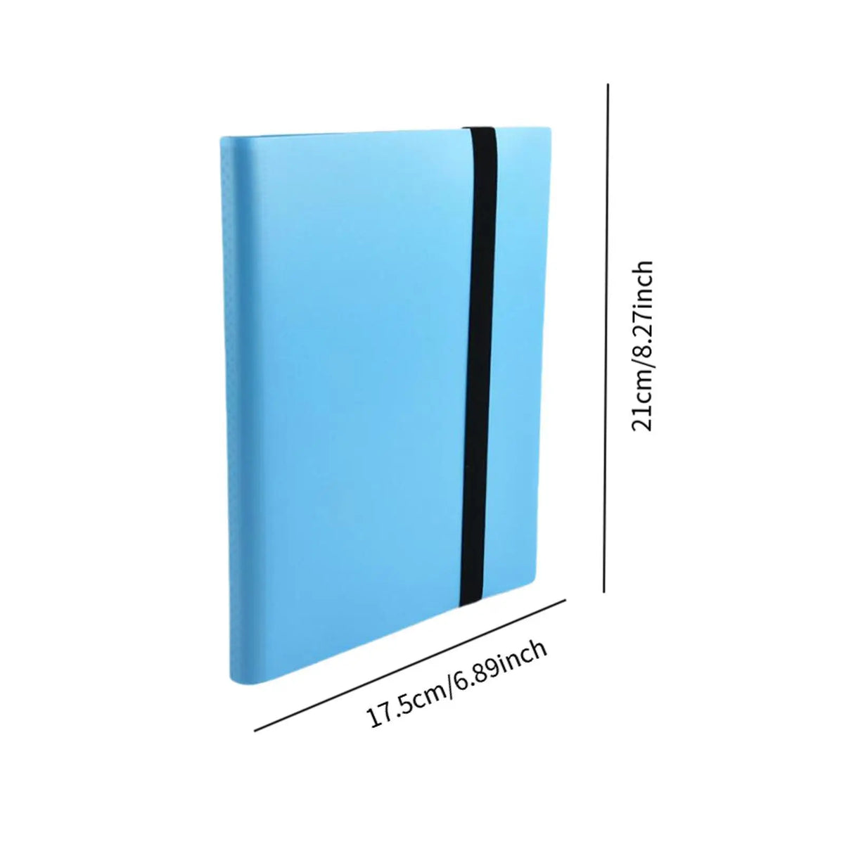 Trading Cards Binder 4-Pocket Album – 160 Card Storage Trading Card Binder SPOT