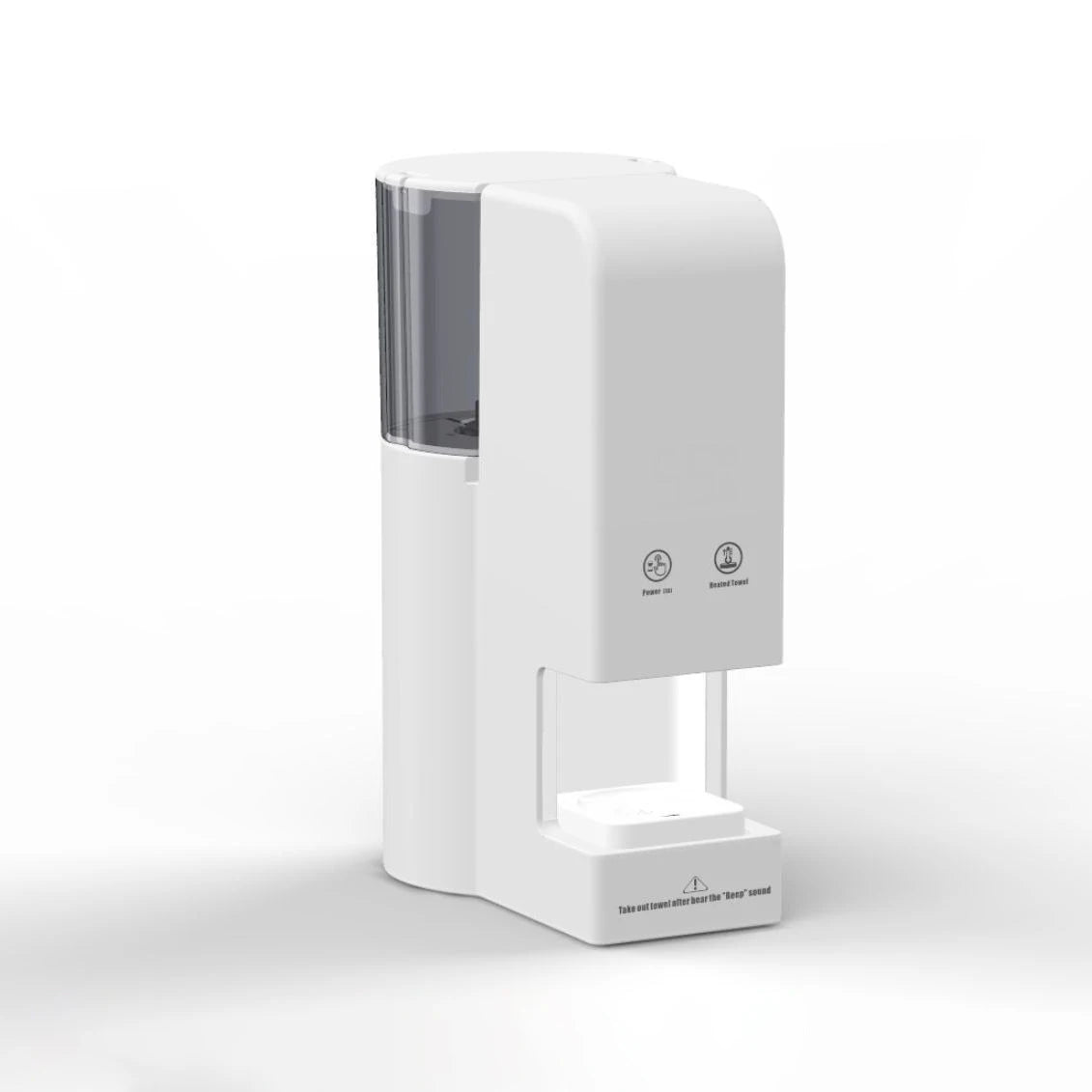 Heated Smart Sensor Wet Wipe Dispenser – Touchless Warmer Wipe Warmer Dispenser SPOT