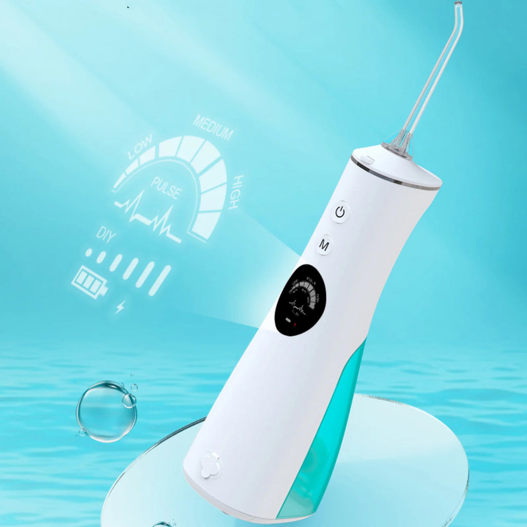 Cordless Water Flosser LCD Screen 5 Modes IPX7 – DUTRIEUX Oral Water Flosser SPOT Default Title
