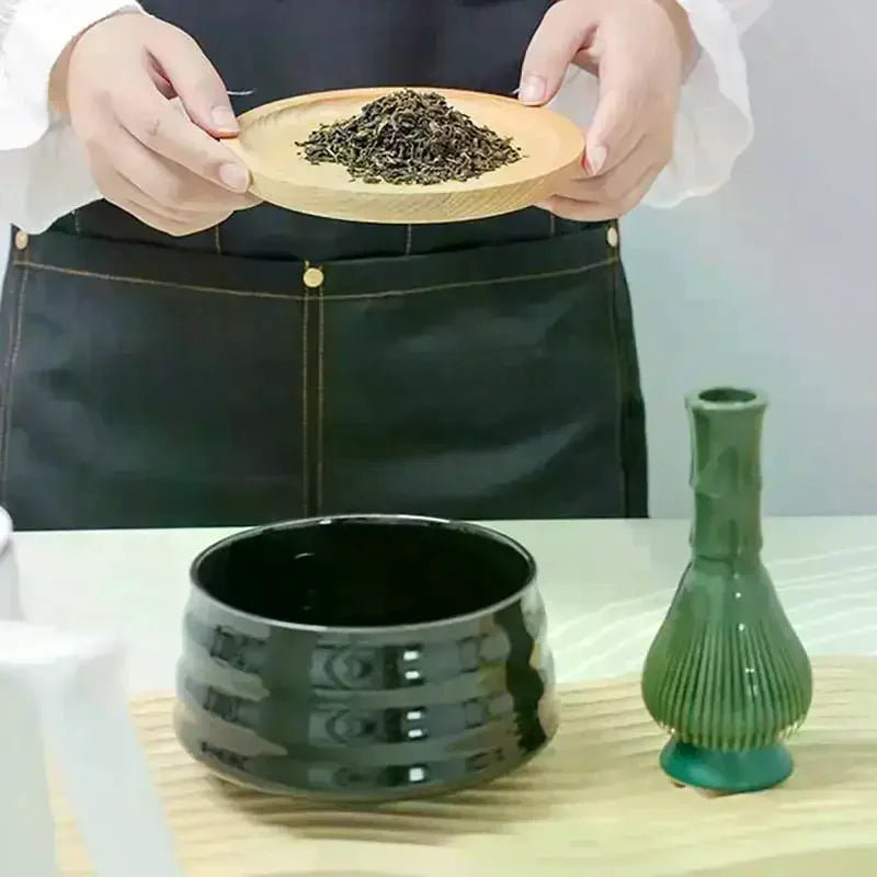 Food-Grade Resin Matcha Whisk – Green Tea Powder Frother Matcha Whisk SPOT