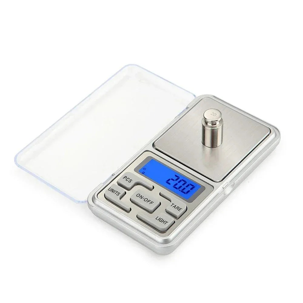 Pocket Digital Scale 500g 0.01g – Jewelry & Kitchen Precision Pocket Digital Scale SPOT