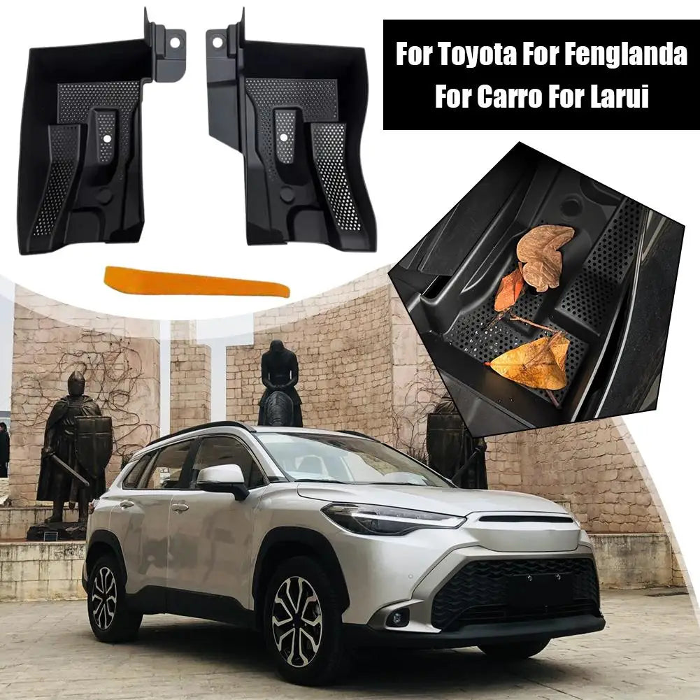Toyota Corolla Cross 2022 Engine Compartment Filter Net Cover Engine Compartment Cover SPOT
