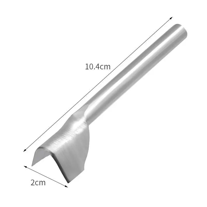 Sword Tail Leather End Cutting Punch Mold – Belts & Straps Leather Craft Punch Tool SPOT Silver 20mm