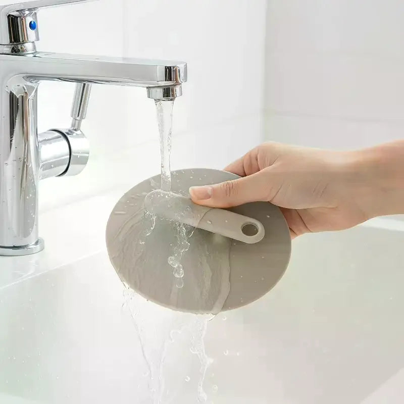 Silicone Exfoliating Scrub Pad – Gentle Body & Back Scrubber Exfoliating Scrub Pad SPOT