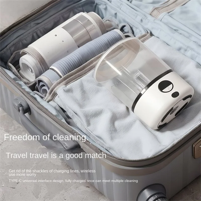 NOCCLILI Portable Folding Mini Washing Machine – 8L+ Mini Washing Machine SPOT