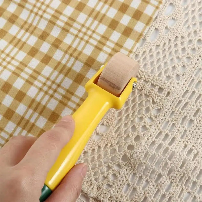 Wood & POM Seam Roller – Wallpaper & DIY Craft Pressing Tool Seam Roller Tool SPOT