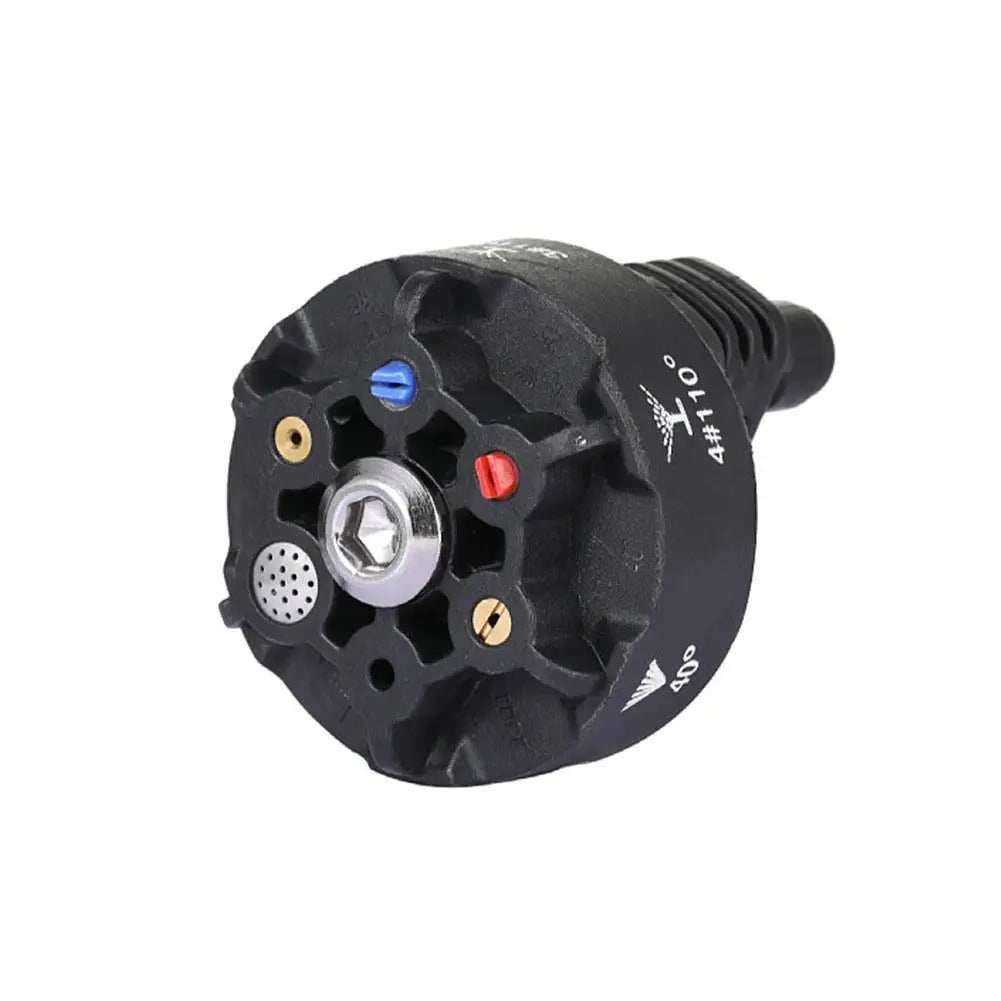 6-in-1 Pressure Washer Nozzle 1/4" Quick Connect 3000 PSI Pressure Washer Nozzle SPOT 1PC