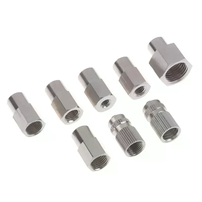 Luer Lock Dispensing Valve Adapter – M5 M6 M8 M10 G1/8 G1/4 Dispensing Valve Adapter SPOT