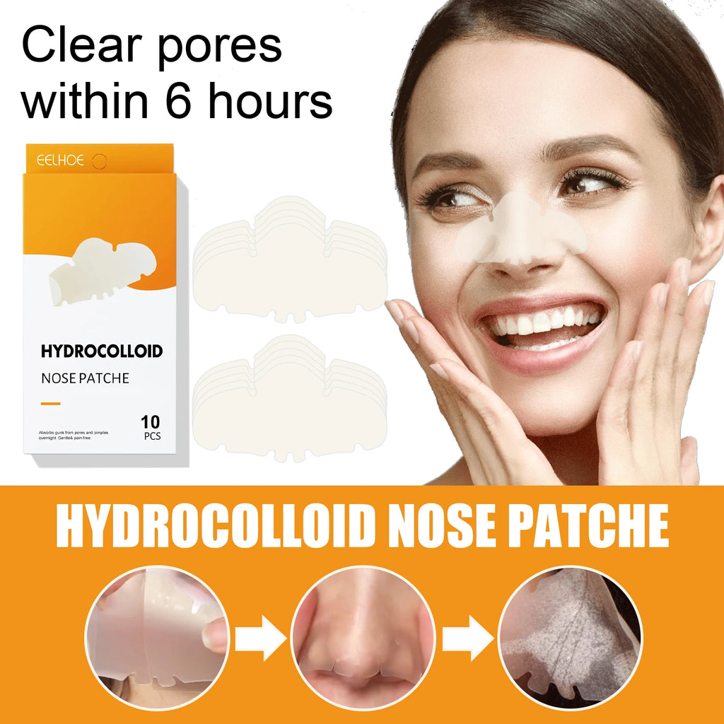 Eelhoe Pore-Cleansing Nose Strips – Blackhead Remover Set Pore Cleansing Strips SPOT