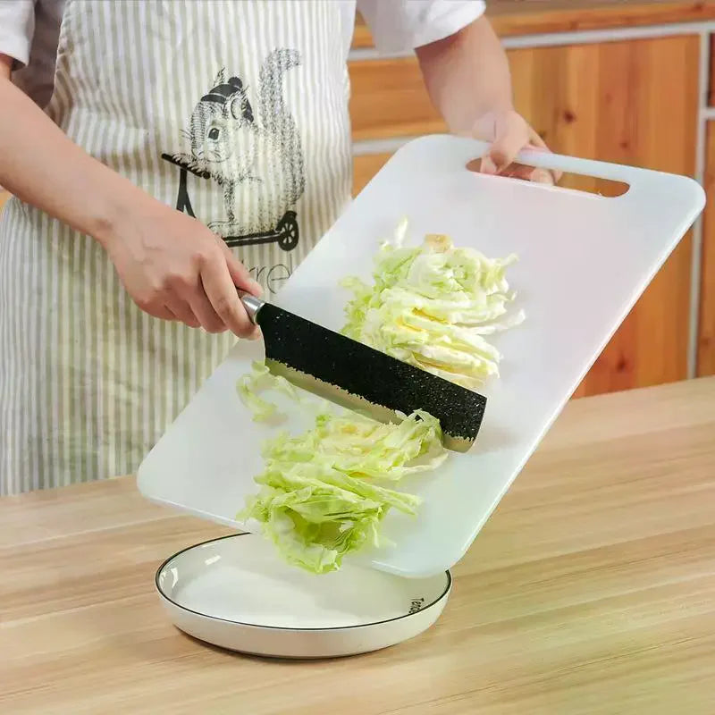 Mold-Resistant Double-Sided Plastic Cutting Board – 3 Sizes Plastic Cutting Board SPOT
