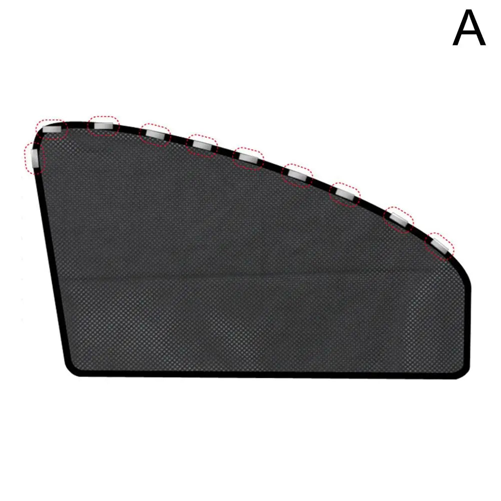 Magnetic Car Window Sun Shade Curtain – UV Block for Kids Car Window Sunshade SPOT A