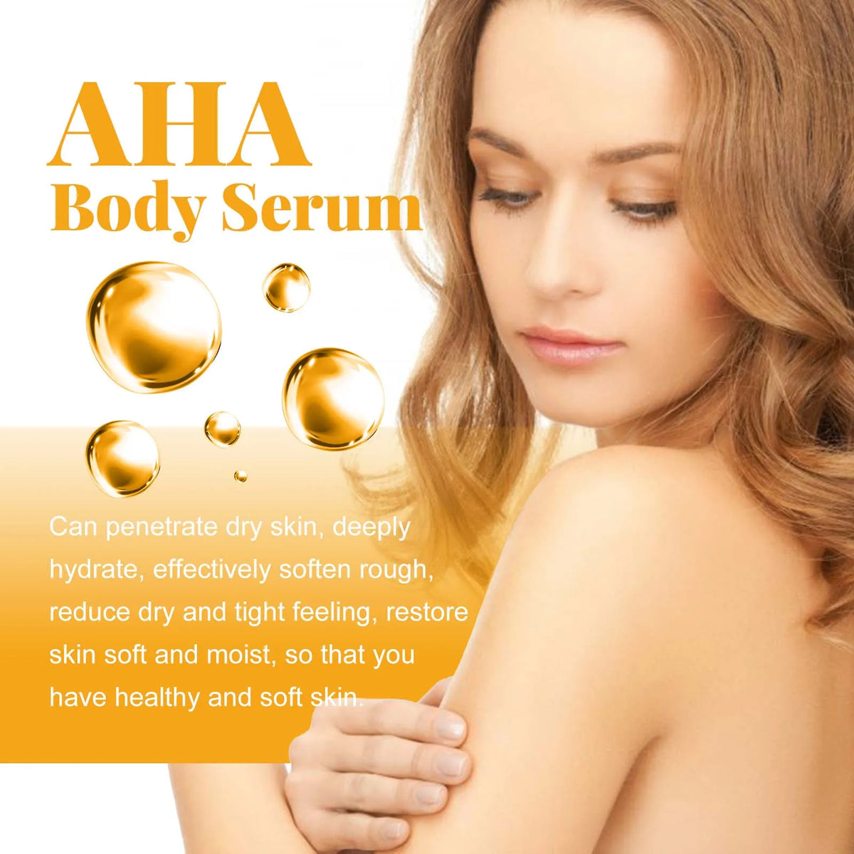 AHA Body & Face Serum – Brightening, Hydrating, Pore Minimizing Brightening Body Serum SPOT