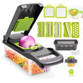14-in-1 Vegetable Chopper Slicer Dicer & Grater | Kitchya Vegetable Chopper Slicer SPOT 14 in 1 China Mainland