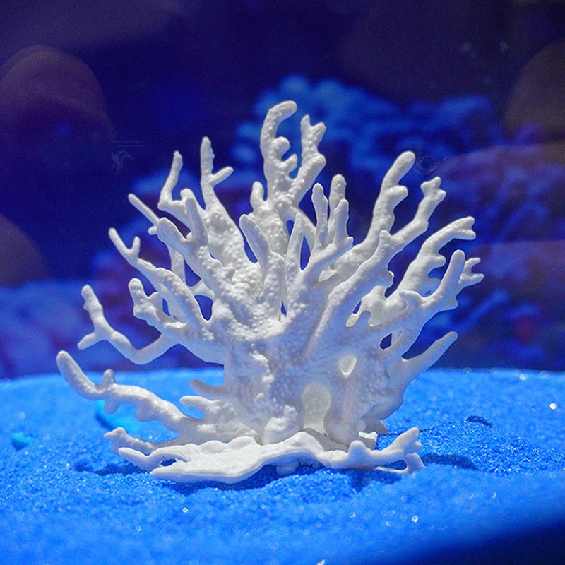 Artificial Coral Aquarium Decoration – PVC Fish Tank Ornament Aquarium Ornament SPOT
