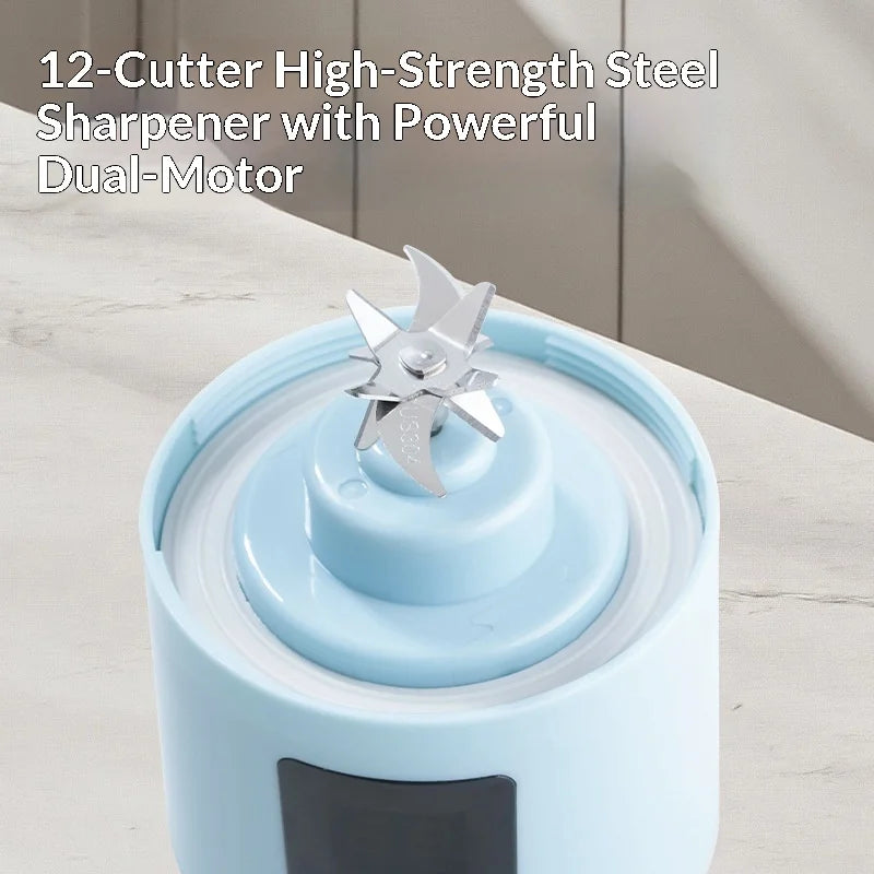 Portable Rechargeable Smoothie Blender Cup – USB Self-Cleaning Portable Blender Cup SPOT