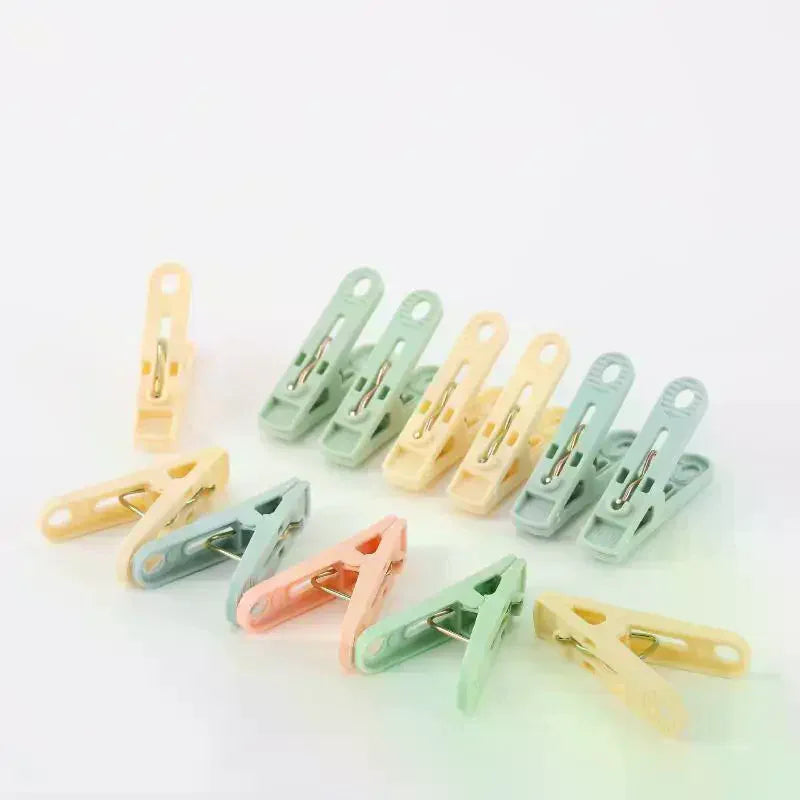 20-Pack Heavy Duty Clothespins – Windproof PP Plastic Clips Laundry Clothespins SPOT