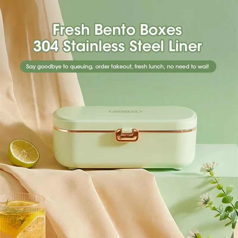 Portable Electric Lunch Box – Waterless Food Heater 900ml Electric Lunch Box SPOT