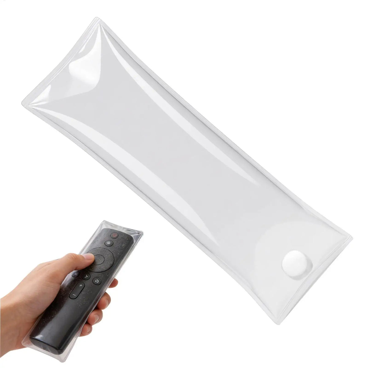 PVC Remote Control Cover – Clear Protective Sleeve, Universal Fit Remote Control Cover SPOT