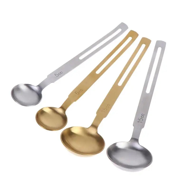 Stainless Steel Coffee Scoop 5/15ml – Dishwasher Safe Measuring Spoon Measuring Spoon SPOT