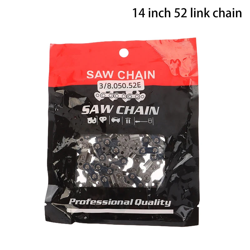 Chainsaw Chain 4–16 Inch Replacement Blade for Electric Saws Chainsaw Chain SPOT 14inch 52link chain