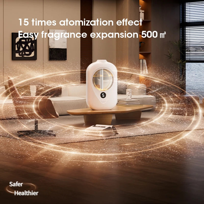 Smart Wall-Mounted Essential Oil Diffuser & Aromatherapy Humidifier Aromatherapy Diffuser SPOT