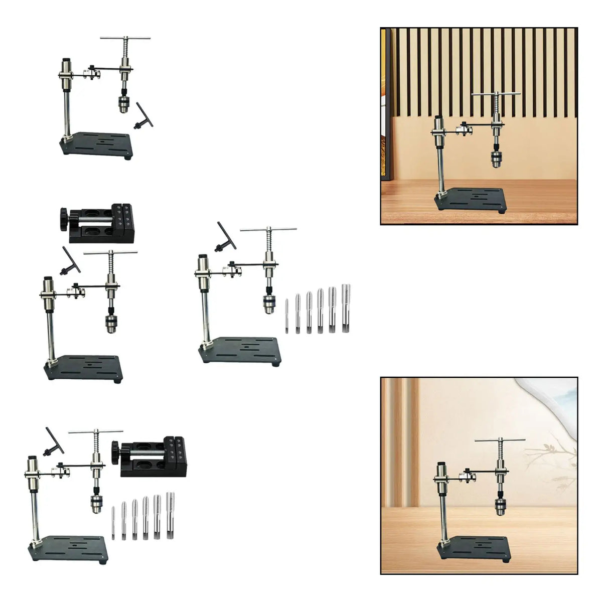 Vertical Manual Tapping Machine – Adjustable 1.5–10mm Hand Tapper Manual Tapping Machine SPOT